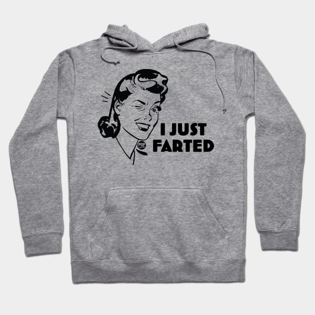 FARTED Hoodie by toddgoldmanart